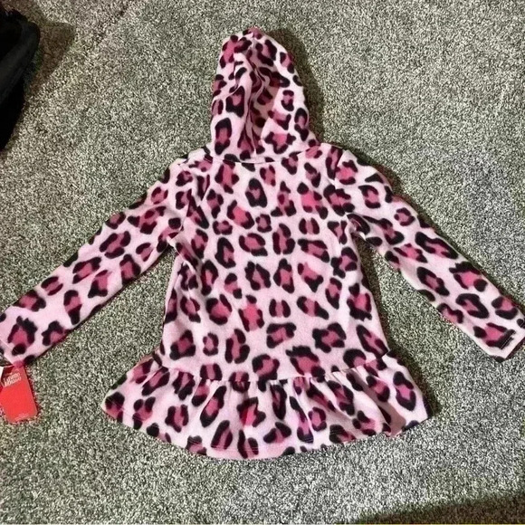 Disney Minnie Mouse Hoodie Sz 6 Girls 100% Polyester - Picture 8 of 8